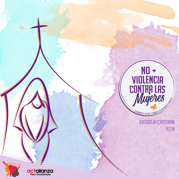 Violencia contra las mujeres dentro de la iglesia – CEDEPCA